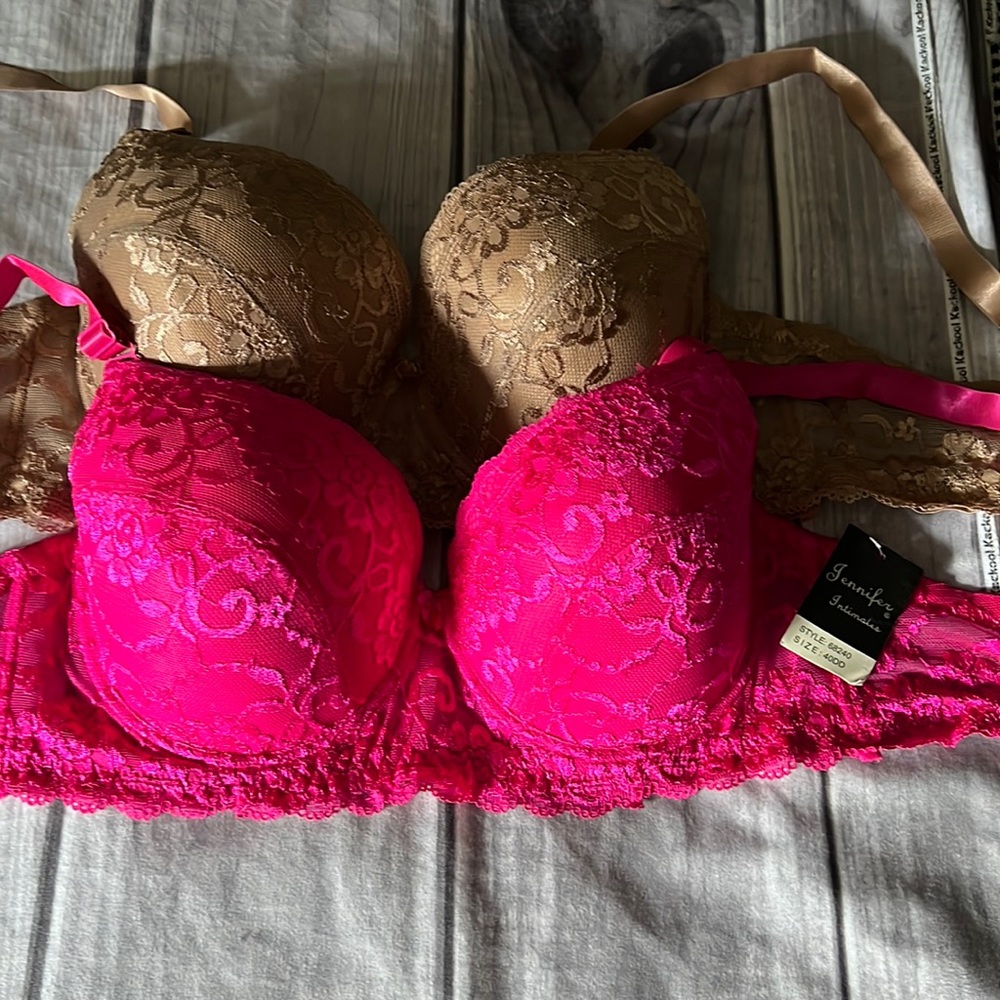 Bra 40 DD nwt, set of 2